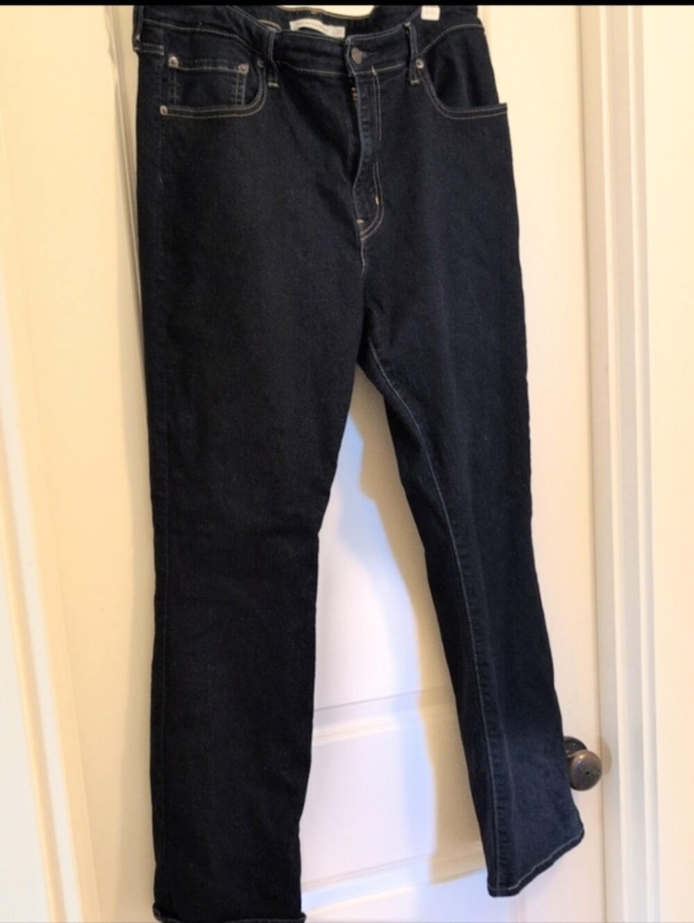 ✨ Levi's 725 High Rise Bootcut Jeans Dark Wash 33 / 16